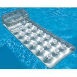 INTEX Suntanner Materac dmuchany 18-kieszeniowy 188 x71 cm 58894
