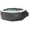 INTEX Jet & Bubble Spa Deluxe Octagon Jacuzzi dmuchane SPA 6 os 218x71cm 28462