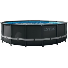 INTEX Ultra XTR Frame Pool-Set Basen 488 x 122 cm z filtracją piaskową 26326NP INTEX Ultra XTR Frame Pool-Set Basen 488 x 122 cm z filtracją piaskową 26326NP