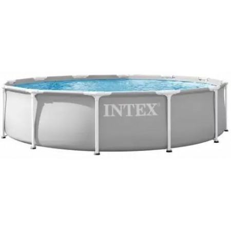 INTEX PRISM FRAME okrągły basen 366 × 76 cm bez filtracji 26710ND INTEX PRISM FRAME okrągły basen 366 × 76 cm bez filtracji 26710ND
