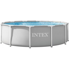 INTEX Prism Frame Premium Set Basen 366 x 99 cm z filtracją kartuszową 26716NP