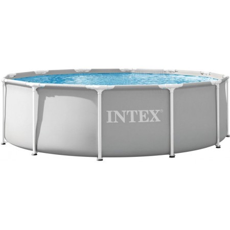 INTEX Prism Frame Premium Set Basen 366 x 99 cm z filtracją kartuszową 26716NP