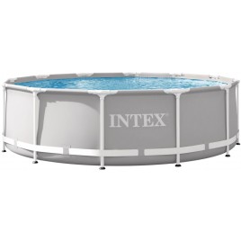 INTEX Prism Frame Premium Set Basen 366 x 99 cm z filtracją kartuszową 26716NP