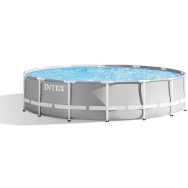 INTEX Prism Frame Pools Set Basen 427 x 107 cm pompa kartuszowa 26720NP INTEX Prism Frame Pools Set Basen 427 x 107 cm pompa kartuszowa 26720NP