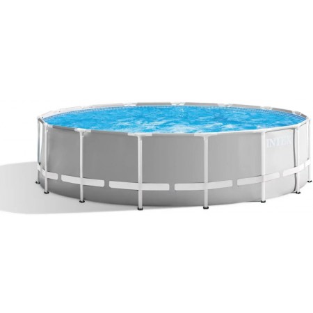 INTEX Prism Frame Premium Set Basen 457 x 122 cm pompa kartuszowa 26726NP