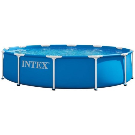 INTEX Metal Frame Basen 366 x 76 cm 28210NP