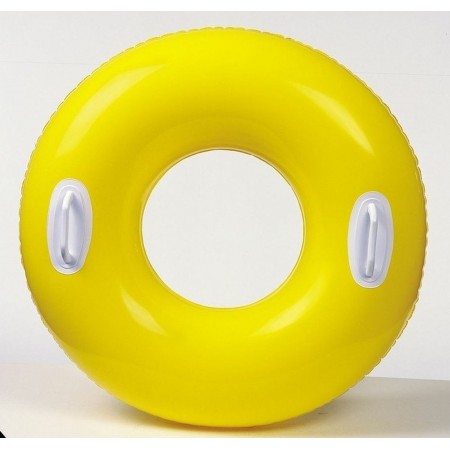 INTEX Koło do pływania 76 cm żółty 59258NP