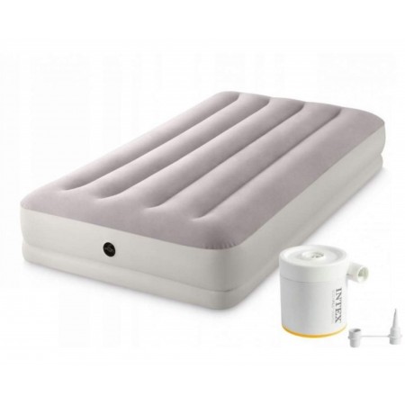 INTEX Materac jednoosobowy PRESTIGE MID-RISE TWIN 99x191x30 cm 64177 INTEX Materac jednoosobowy PRESTIGE MID-RISE TWIN 99x191x30 cm 64177