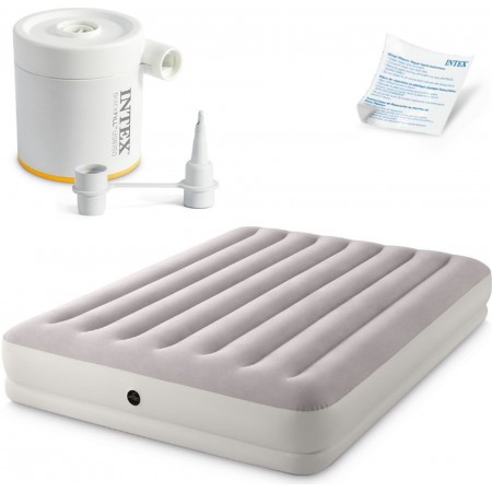 INTEX Materac dwuosobowy PRESTIGE MID-RISE QUEEN 203x152x30 cm 64179 INTEX Materac dwuosobowy PRESTIGE MID-RISE QUEEN 203x152x30 cm 64179