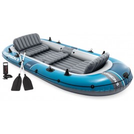 INTEX Excursion 5 Boat Ponton dmuchany 366 x 168 x 43cm 66325NP INTEX Excursion 5 Boat Ponton dmuchany 366 x 168 x 43cm 66325NP