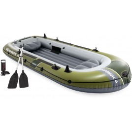 INTEX Seahawk 3 Boat Ponton dmuchany 351 x 145 x 48cm 66334NP INTEX Seahawk 3 Boat Ponton dmuchany 351 x 145 x 48cm 66334NP