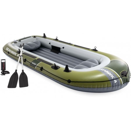 INTEX Seahawk 3 Boat Ponton dmuchany 351 x 145 x 48cm 66334NP