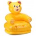 INTEX HAPPY ANIMAL CHAIR Dmuchane krzesło 65 x 64 x 74 cm, miś 68556