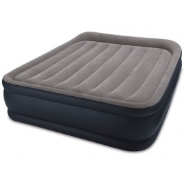 INTEX DELUXE PILLOW REST RAISED QUEEN Łóżko z pompką 152 x 203 cm 64136