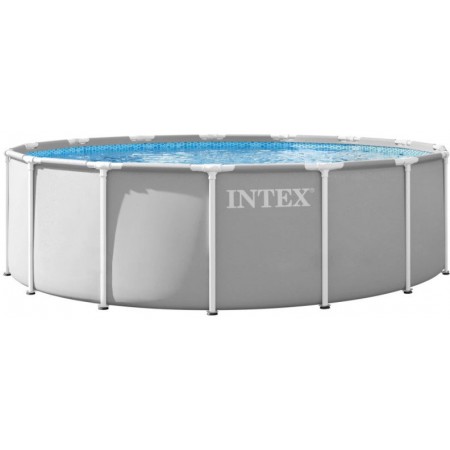 INTEX Prism Frame Premium Set Basen 457 x 122 cm pompa kartuszowa 26726NP
