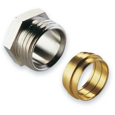 IVAR złączka zaciskowa do rury miedzianej, 1/2" M – 15 × 1 501047 IVAR złączka zaciskowa do rury miedzianej, 1/2" M – 15 × 1 501047