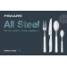 Fiskars Zestaw sztućców All Steel, 16 szt. 1054778