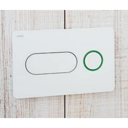 JIKA matowy chromowany pierścień do przycisku PL8, H8996460070001