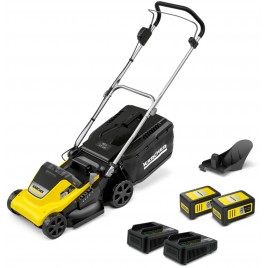 KÄRCHER LMO 4-18 Dual Battery Set Kosiarka akumulatorowa (37cm/36V/2x5,0Ah) 1.445-421.0