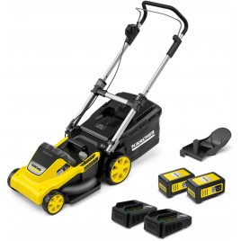 Kärcher LMO 5-18 Dual Battery Set Kosiarka akumulatorowa (41 cm/36V/2x5,0 Ah) 1.445-431.0