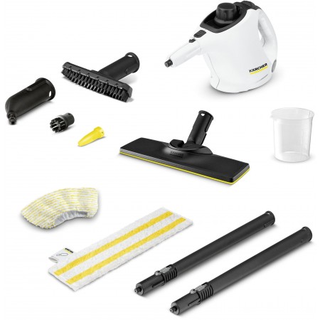 Kärcher SC 1 EasyFix Odkurzacz parowy (1200W/3 bar) 1.516-401.0