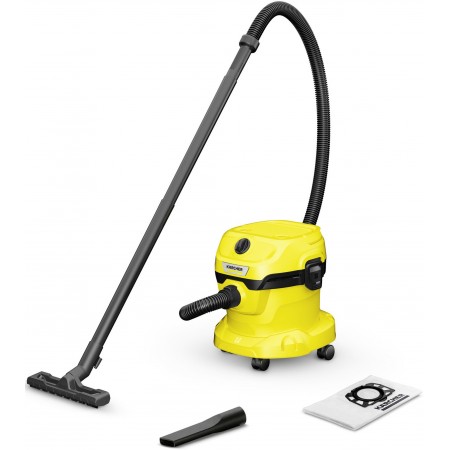 Kärcher WD 2 Plus V-12/4/18 Odkurzacz uniwersalny (1000W/12L) 1.628-018.0 Kärcher WD 2 Plus V-12/4/18 Odkurzacz uniwersalny (1000W/12L) 1.628-018.0