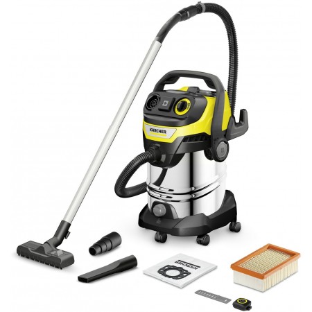 Kärcher WD 7 Control P S Odkurzacz uniwersalny (1400W/30L) 1.628-385.0 Kärcher WD 7 Control P S Odkurzacz uniwersalny (1400W/30L) 1.628-385.0