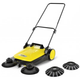 Kärcher S 4 TWIN 2 w 1 Zamiatarka ręczna (68cm/2400 m2/h) 1.766-365.0