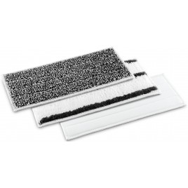 Kärcher Zestaw 3 ściereczek do KV 4, 2.633-929.0