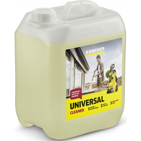 Kärcher RM 555 Uniwersalny środek czyszczący (5L) 6.295-357.0 Kärcher RM 555 Uniwersalny środek czyszczący (5L) 6.295-357.0
