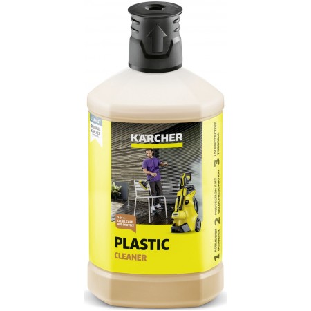 Kärcher RM 613 Środek do czyszczenia plastiku 3w1 (1L) 6.295-758.0 Kärcher RM 613 Środek do czyszczenia plastiku 3w1 (1L) 6.295-758.0