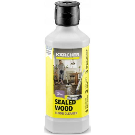 Kärcher RM 534 Środek do czyszczenia podłóg drewnianych lakierowanych (500ml) 6.295-941.0 Kärcher RM 534 Środek do czyszczenia podłóg drewnianych lakierowanych (500ml) 6.295-941.0