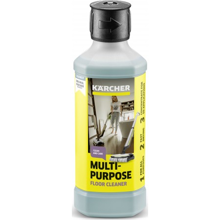 Kärcher RM 536 Uniwersalny środek do czyszczenia podłóg (500ml) 6.295-840.0 Kärcher RM 536 Uniwersalny środek do czyszczenia podłóg (500ml) 6.295-840.0