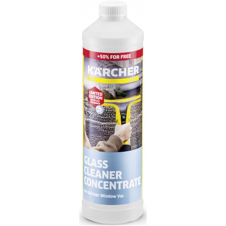 Kärcher RM 500 Koncentrat do mycia szyb o zapachu białej lilii (750ml) 6.296-170.0 Kärcher RM 500 Koncentrat do mycia szyb o zapachu białej lilii (750ml) 6.296-170.0