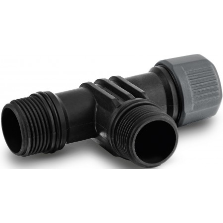 Kärcher Dwuwyjściowy adapter przyłączeniowy do pomp G1 6.997-474.0 Kärcher Dwuwyjściowy adapter przyłączeniowy do pomp G1 6.997-474.0
