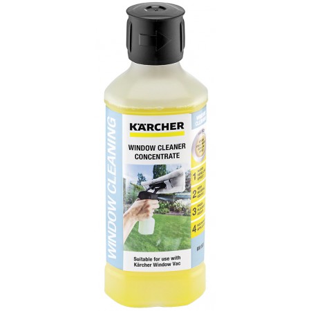 Kärcher RM 503 Środek do czyszczenia szkła w koncentracie, 500 ml 6.295-840.0