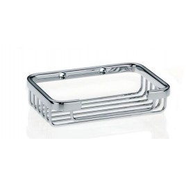 KELA Brass mydelniczka, chrom, 13,5 × 9 × 3,5 cm KL-21917