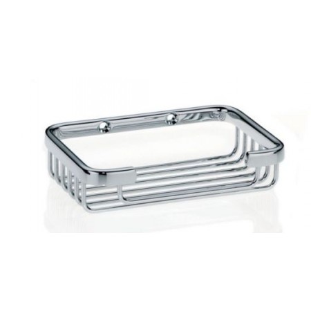 KELA Brass mydelniczka, chrom, 13,5 × 9 × 3,5 cm KL-21917