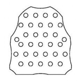 KERAMAG Aller filtr do pisuaru, stal nierdzewna, 510400000