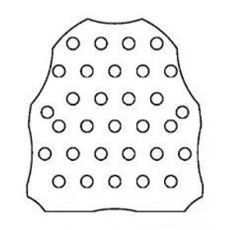 KERAMAG Aller filtr do pisuaru, stal nierdzewna, 510400000 KERAMAG Aller filtr do pisuaru, stal nierdzewna, 510400000