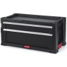 KETER Regał na narzędzia 2 szuflady 56x29x26cm czarny 17199303