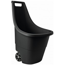 KETER EASY GO BREEZE 50L Taczka ogrodowa, czarna 17199467