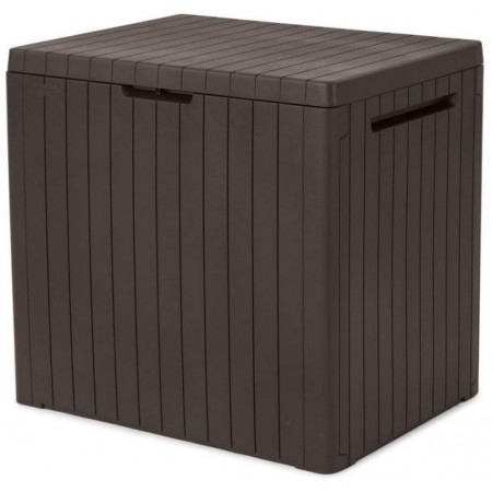 KETER CITY BOX 113L Skrzynia do przechowywania 57,8 x 44 x 55 cm, brązowa 17208324