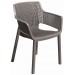 KETER ELISA Krzesło ogrodowe, 57,7 x 62,5 x 79 cm, cappuccino 17209499