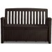 KETER PATIO BENCH 227L Ławka ogrodowa z pojemnikiem 138,6 x 63,5 x 88 cm, brązowa 17202690