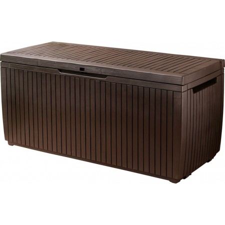 KETER SPRINGWOOD 305L Skrzynia ogrodowa 123 x 53,5 x 57 cm, brązowy 17202378