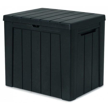 KETER URBAN BOX 113L Skrzynia do przechowywania 59,6 x 46 x 53 cm, grafit 17208013 KETER URBAN BOX 113L Skrzynia do przechowywania 59,6 x 46 x 53 cm, grafit 17208013