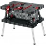 KETER Przenośny stół warsztatowy 85x55x75,5cm czarny 17182239