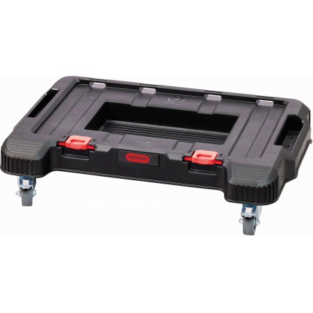 KETER Stack'N'Roll Wózek transportowy 56,5x38,8x12 cm 17213885