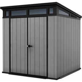 KETER ARTISAN 2.0 7 x 7 Domek ogrodowy, 216 x 218 x 226 cm, szary 17216832